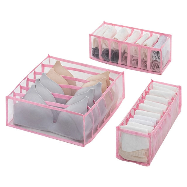 Underwear Bra Organizer Storage Box