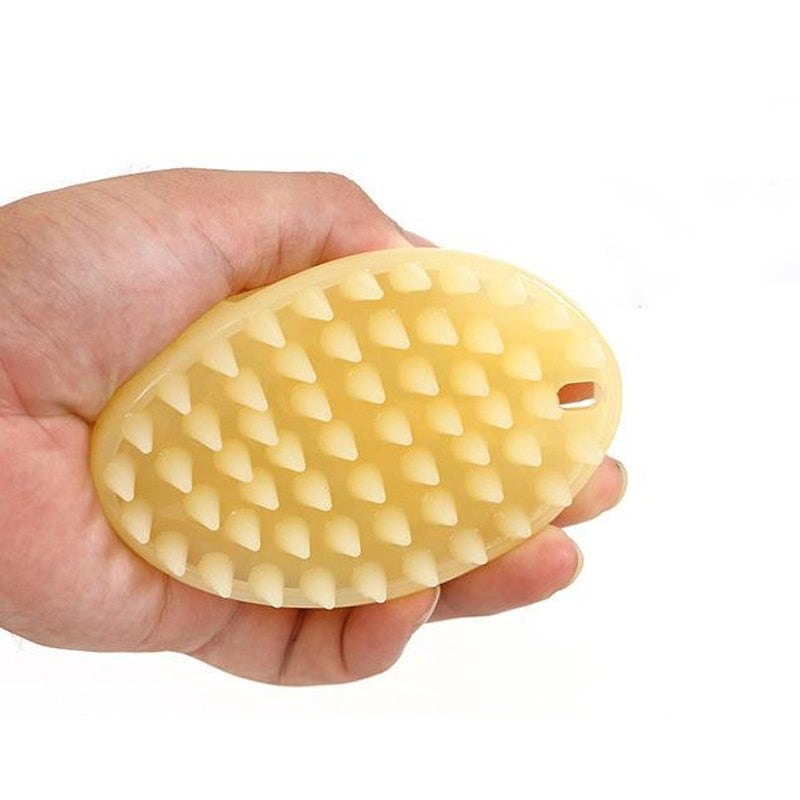 Massage Brush Comb Cleaner