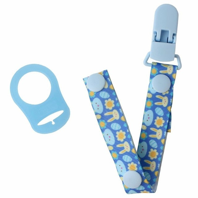 Cotton Pacifier Clip