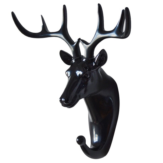 Wall Hanging Hook Deer