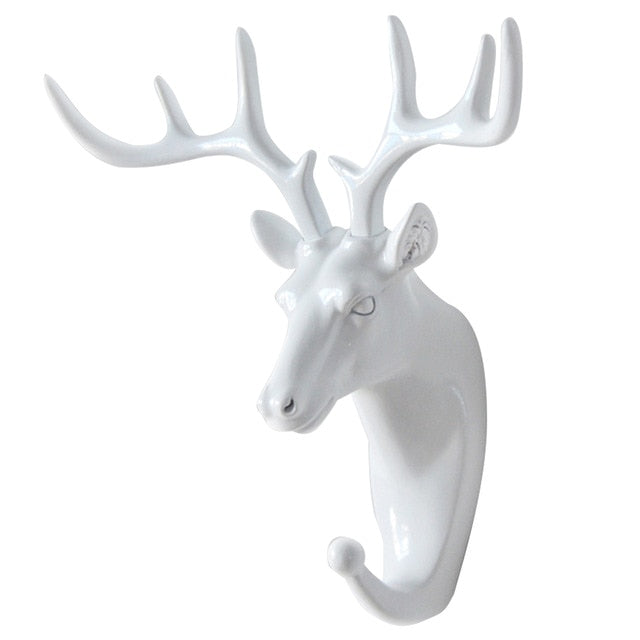 Wall Hanging Hook Deer