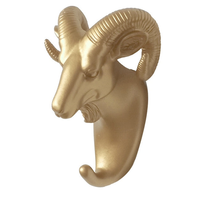 Wall Hanging Hook Deer