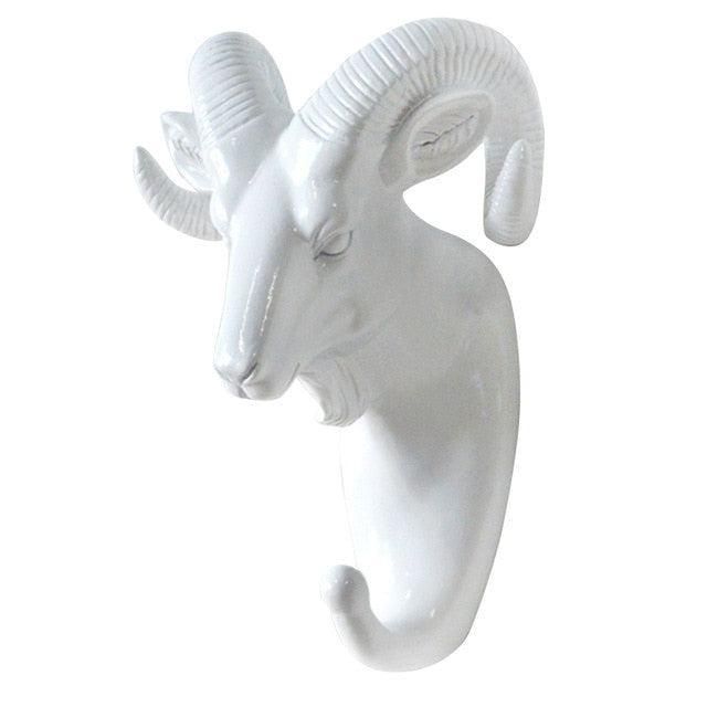 Wall Hanging Hook Deer