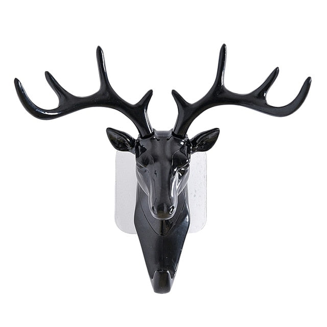 Wall Hanging Hook Deer