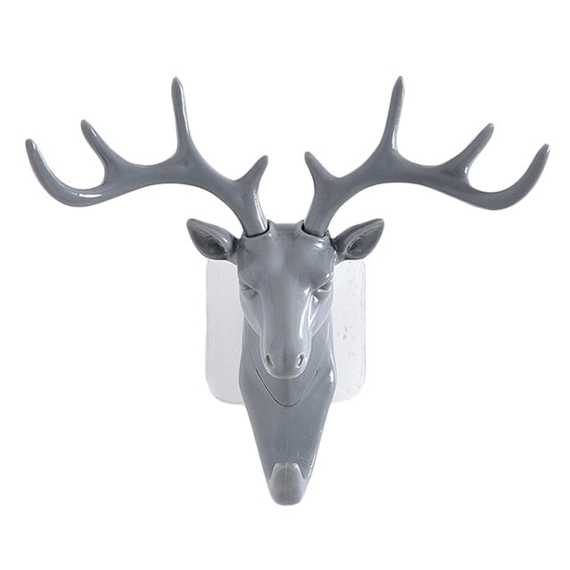 Wall Hanging Hook Deer
