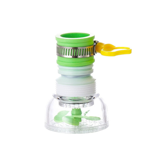 Adjustable Water Tap Extension Filter