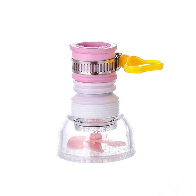 Adjustable Water Tap Extension Filter