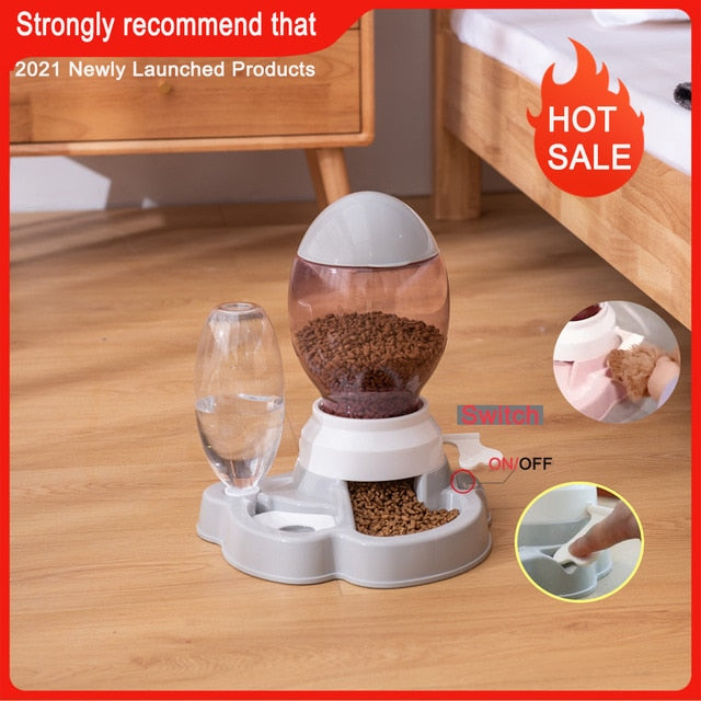 Cats Feeder Bowls