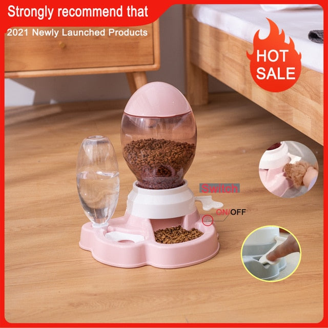 Cats Feeder Bowls