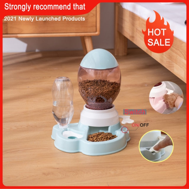 Cats Feeder Bowls