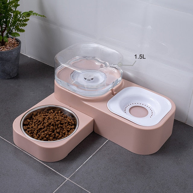 Cats Feeder Bowls
