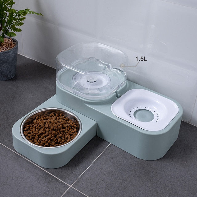 Cats Feeder Bowls