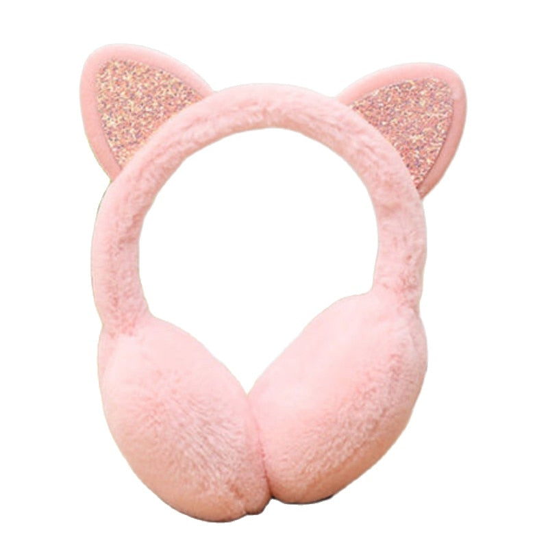 Earmuffs Fur Warm
