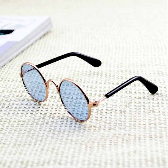 Vintage Round Cat Sunglasses