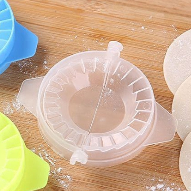 Dumpling artifact Portable Plastic