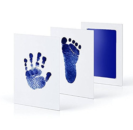 Baby Footprints Handprint Ink Pads