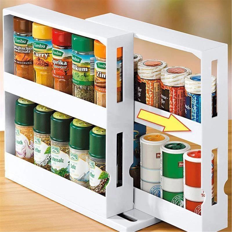 Double Storage Food Rack