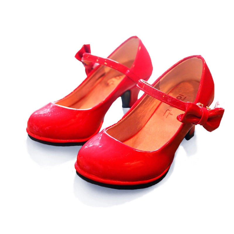 Girls Leather Shoes