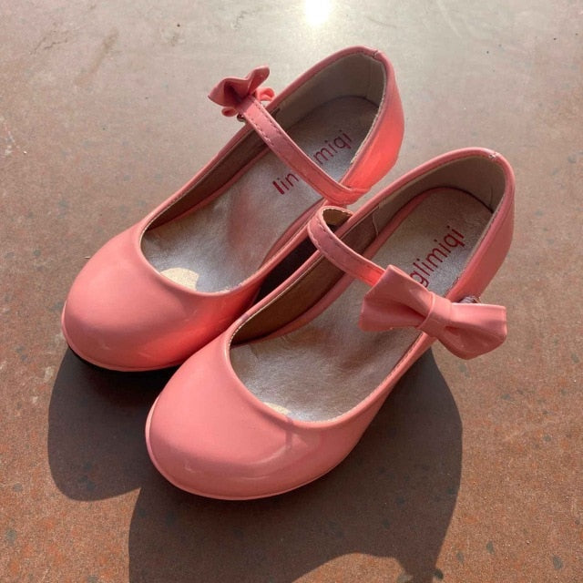 Girls Leather Shoes