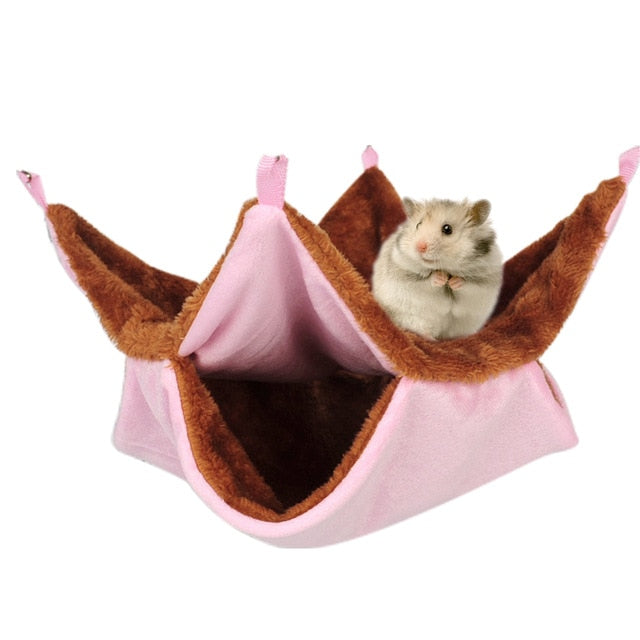 Double Thick Plush Warm Bed