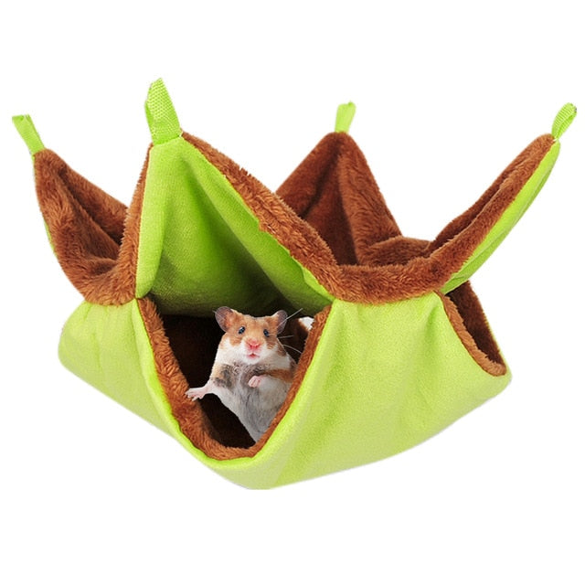 Double Thick Plush Warm Bed