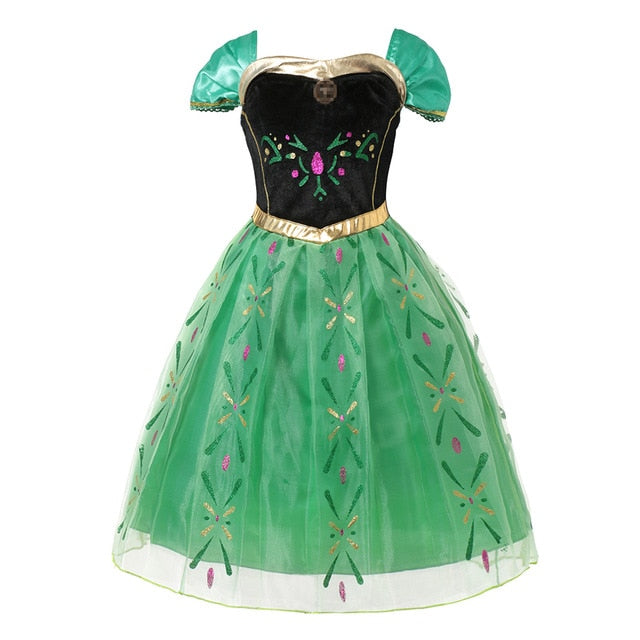 Disney Princess Elsa Winter Dress