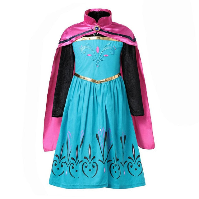 Disney Princess Elsa Winter Dress