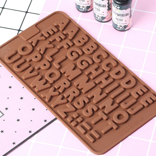 Cavities Heart Shaped Chocolate Silicone