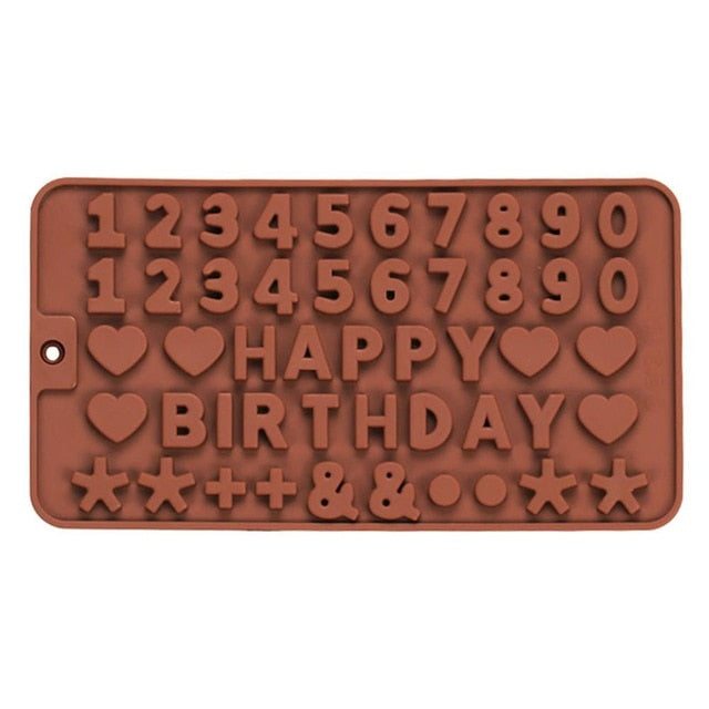 Cavities Heart Shaped Chocolate Silicone