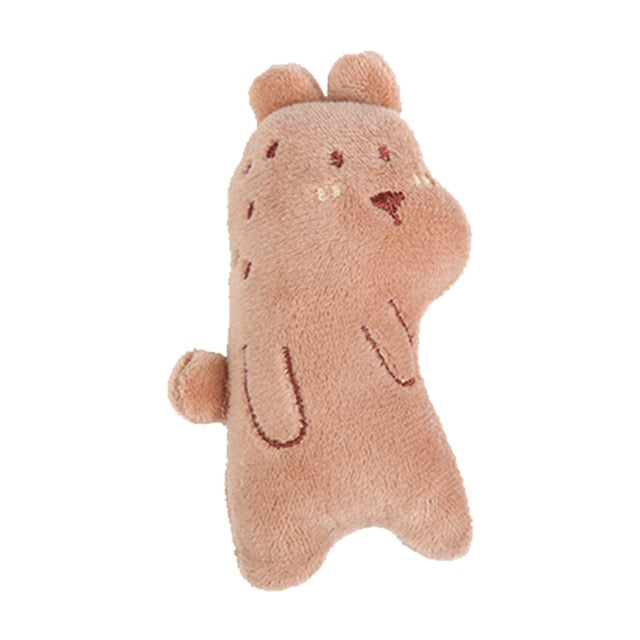 Catnip Interactive Plush Stuffed Chew Pet Toys