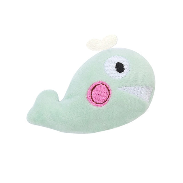 Catnip Interactive Plush Stuffed Chew Pet Toys