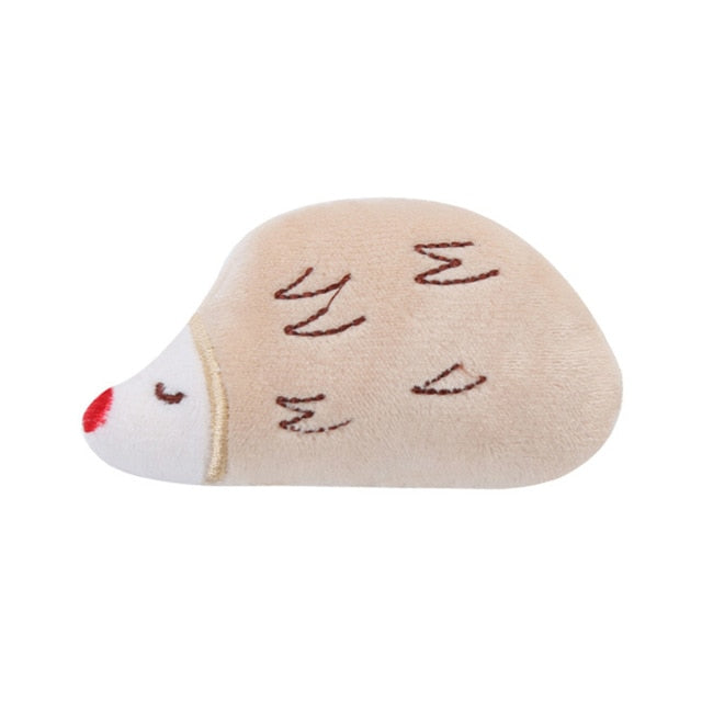 Catnip Interactive Plush Stuffed Chew Pet Toys