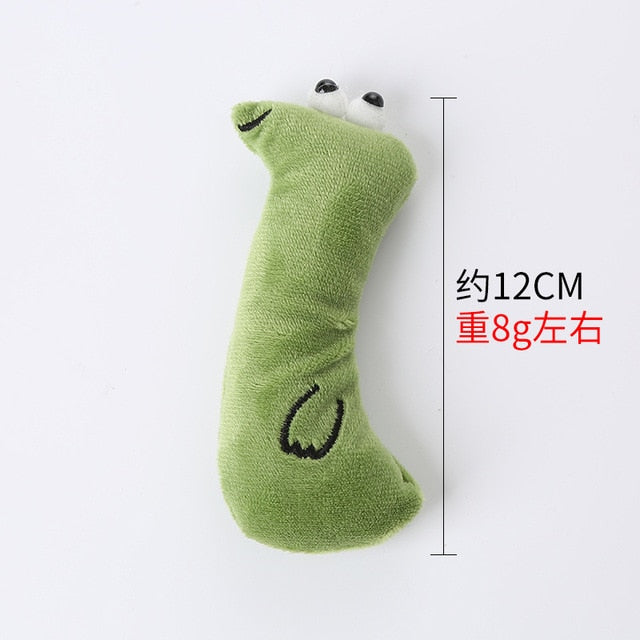 Catnip Interactive Plush Stuffed Chew Pet Toys