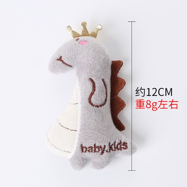 Catnip Interactive Plush Stuffed Chew Pet Toys