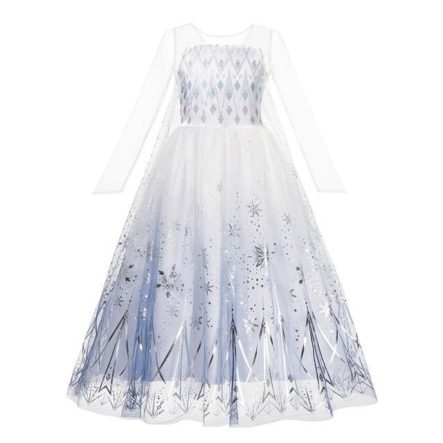 Snow Queen Halloween Party Costume