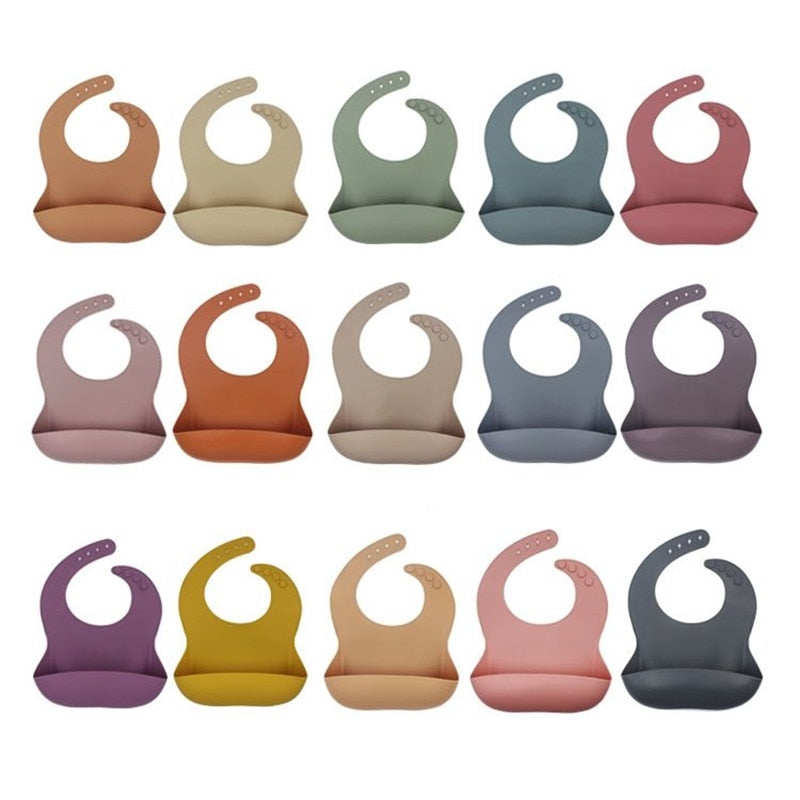 Silicon Breastplate Baby Bib