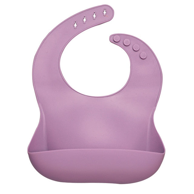 Silicon Breastplate Baby Bib