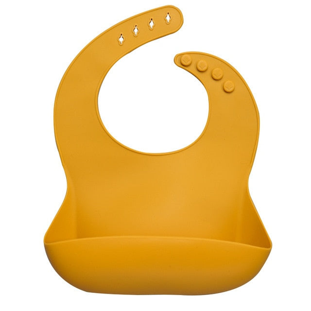 Silicon Breastplate Baby Bib