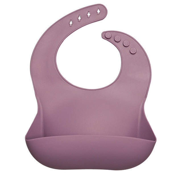 Silicon Breastplate Baby Bib