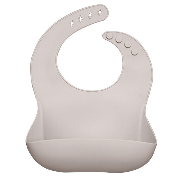 Silicon Breastplate Baby Bib