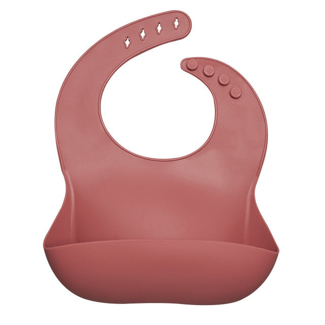 Silicon Breastplate Baby Bib
