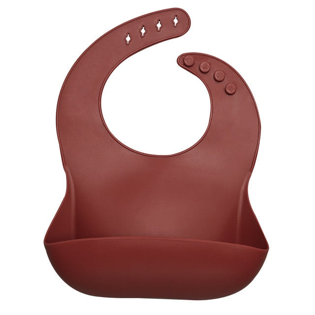 Silicon Breastplate Baby Bib