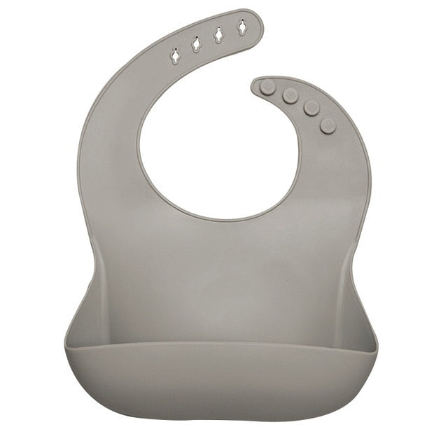 Silicon Breastplate Baby Bib