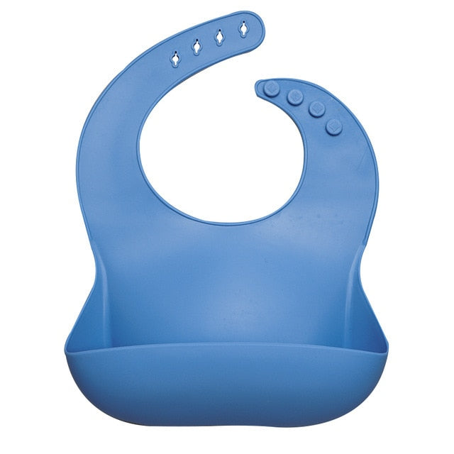 Silicon Breastplate Baby Bib