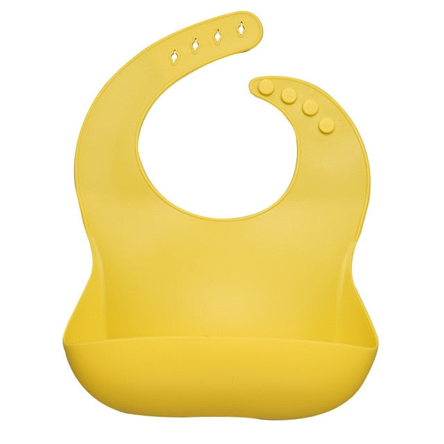Silicon Breastplate Baby Bib