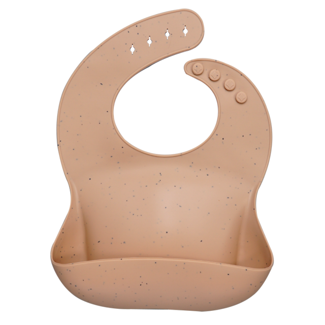 Silicon Breastplate Baby Bib