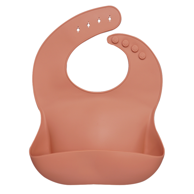 Silicon Breastplate Baby Bib