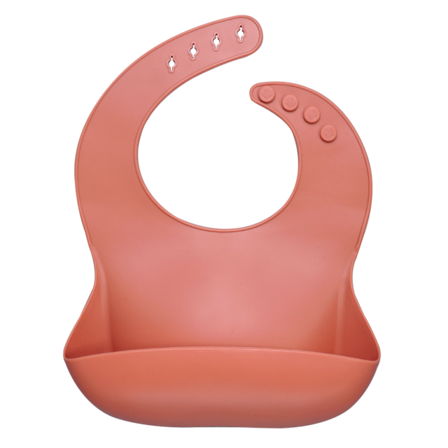 Silicon Breastplate Baby Bib