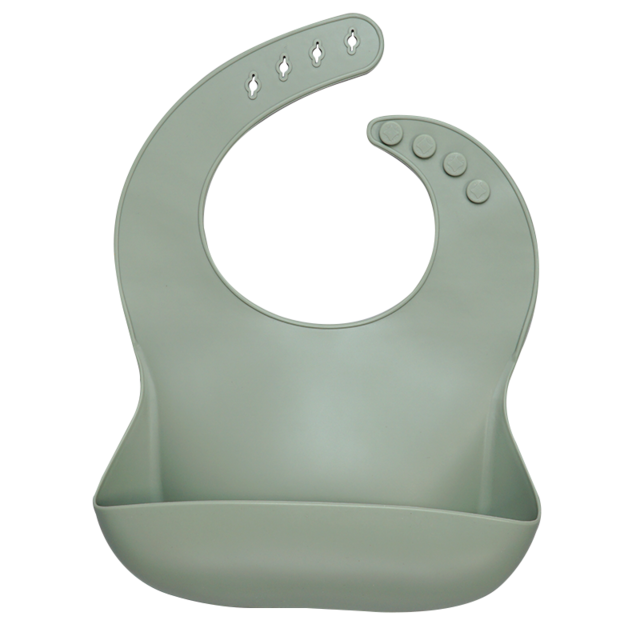 Silicon Breastplate Baby Bib