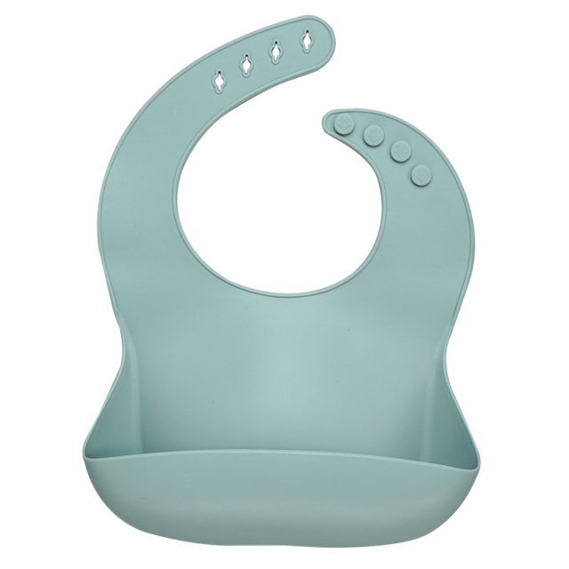 Silicon Breastplate Baby Bib